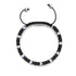 Moonstone x Lava Rock | .925 Sterling Silver | Mini Diffuser Bracelet